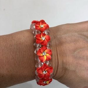 Island Planet Flower Bracelet